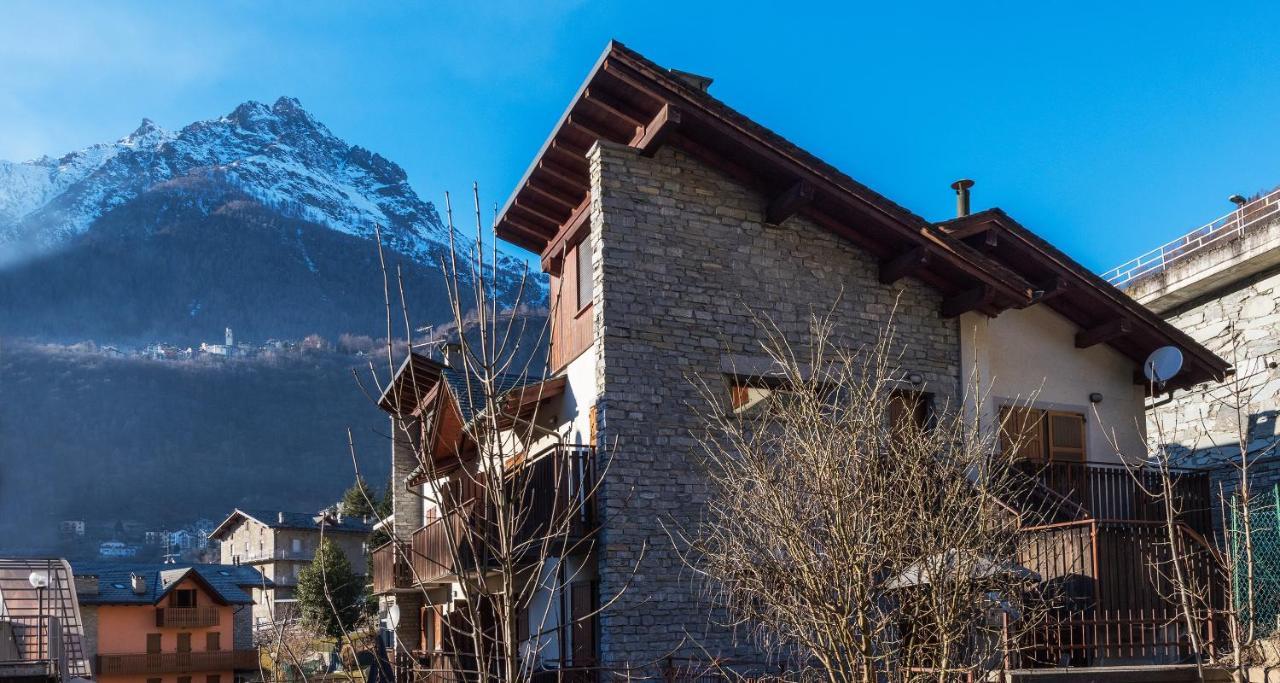 Lanterna Apartments Chiesa in Valmalenco Exterior foto